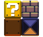 Animated / Common Tiles - New Super Mario Bros. U / New Super Luigi U