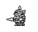 Knight Miniboss - Wario Land: Super Mario Land 3
