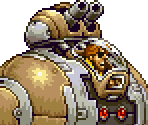 Tarma Roving (Ball Slug) - Metal Slug Customs