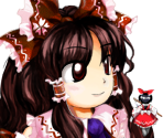 Reimu Hakurei - Touhou Kaeizuka (Phantasmagoria of Flower View)