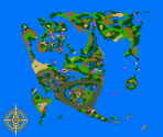Map - Dragon Quest II: Luminaries of the Legendary Line