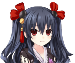 Uni (Butterfly Kimono) - Neptunia & Friends / Mainichi Compile Heart