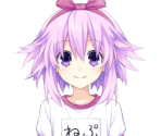 Neptune (Nep's Buruma) - Neptunia & Friends / Mainichi Compile Heart