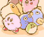 Pause Screen - Kirby's Dream Land 3