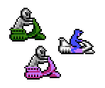 General Sprites - Seicross