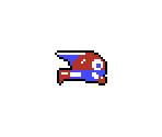 Player Ship & Powerups - Otocky (JPN)