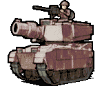 Medium Tank - Advance Wars: Days of Ruin