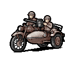 Bike - Advance Wars: Days of Ruin
