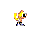 Ray (Master System-Style) - Sonic the Hedgehog Customs