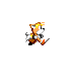 Tails (Sonic 2 Master System-Style) - Sonic the Hedgehog Customs