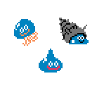 Slime (Super Mario Maker-Style) - Dragon Quest / Dragon Warrior Customs