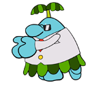 Frankie (Paper Mario-Style) - Paper Mario Customs