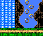 Green Hill Zone Act 2 - Sonic Blast