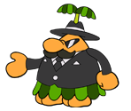 Don Pianta (Paper Mario-Style) - Paper Mario Customs