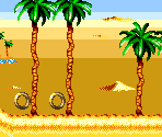Yellow Desert Zone Act 1 - Sonic Blast