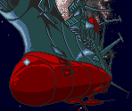 Title Screen - Uchuu Senkan Yamato