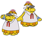 Francesca (Paper Mario-Style) - Paper Mario Customs