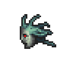 Medusa (Unused) - Castlevania Adventure ReBirth