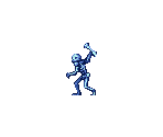 Blue Skeleton - Castlevania Adventure ReBirth