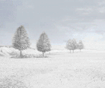 Battle Backgrounds (Snow) - Advance Wars: Days of Ruin