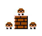 Micro-Goomba (Super Mario Bros. 1 NES-Style) - Mario Customs