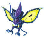 Bat-type Shadow - Kaiju Girls ~Ultra Special Training Campaign~