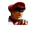 M. Bison - SNK vs. Capcom: SVC Chaos