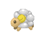 Sleepy Sheep (Mario & Luigi 3DS-Style) - Paper Mario Customs