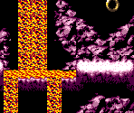 Red Volcano Zone Act 1 - Sonic Blast