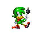 Bean (Sonic 3-Style) - Sonic the Hedgehog Customs
