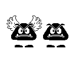 Goomba & Paragoomba (Undertale Battle-Style) - Mario Customs