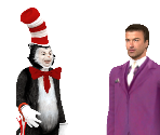 Dialogue Portraits - The Cat in the Hat