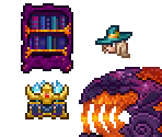Chinese Mobile Sprites - Terraria