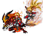 Infernal Fire Rain - Final Fantasy: Brave Exvius