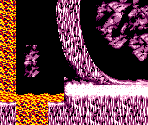 Red Volcano Zone Act 2 - Sonic Blast