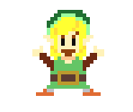 Link (Link's Awakening, Super Mario Maker-Style) - The Legend of Zelda Customs