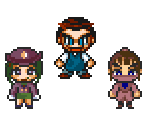 Characters - Omise de Tensyu (JPN)