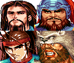 Portraits - Knights of Valour 2