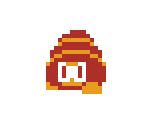 Huckit Crab (SMB1 NES-Style) - Mario Customs