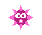 Urchin (Super Mario Bros. 1 NES-Style) - Mario Customs