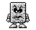 Whomp (Super Mario Bros. 1 NES-Style) - Mario Customs