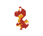 Rex (Super Mario Bros. 1 NES-Style) - Mario Customs