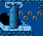 Blue Marine Zone Act 1 - Sonic Blast