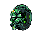 Cave Dweller / Shell Frame - Aero Blasters