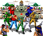 General Sprites - Devastators / Garuka