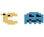 General Sprites - Ms. Pac-Man (Atari 2600)