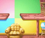 Menu Screen - Popeye: Rush for Spinach