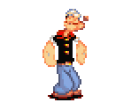 Popeye - Popeye: Rush for Spinach