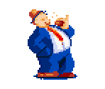 Wimpy - Popeye: Rush for Spinach
