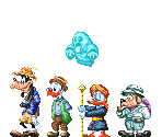 NPCs - Quack Shot Starring Donald Duck